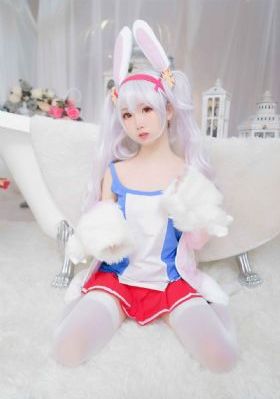 忧郁的少女